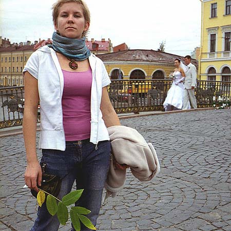 Аня. Из проекта "Русские", 2005-06 гг.
